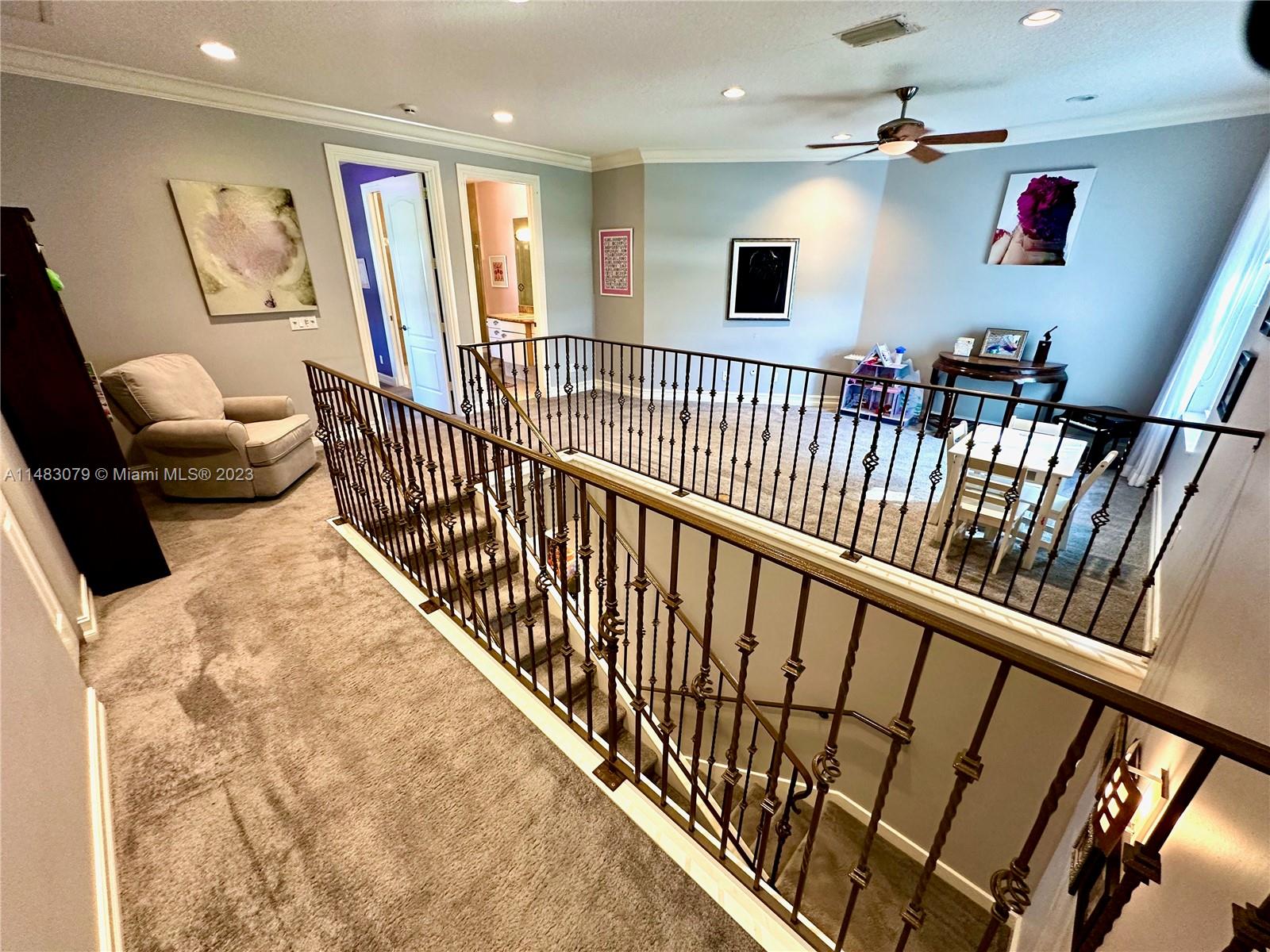 465 Northeast 2nd Street Boca Raton, FL 33432 - Photo 56 of 73 a view of a hallway with dining room and furniture