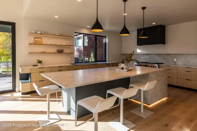 a view of livingroom with furniture and wooden floor