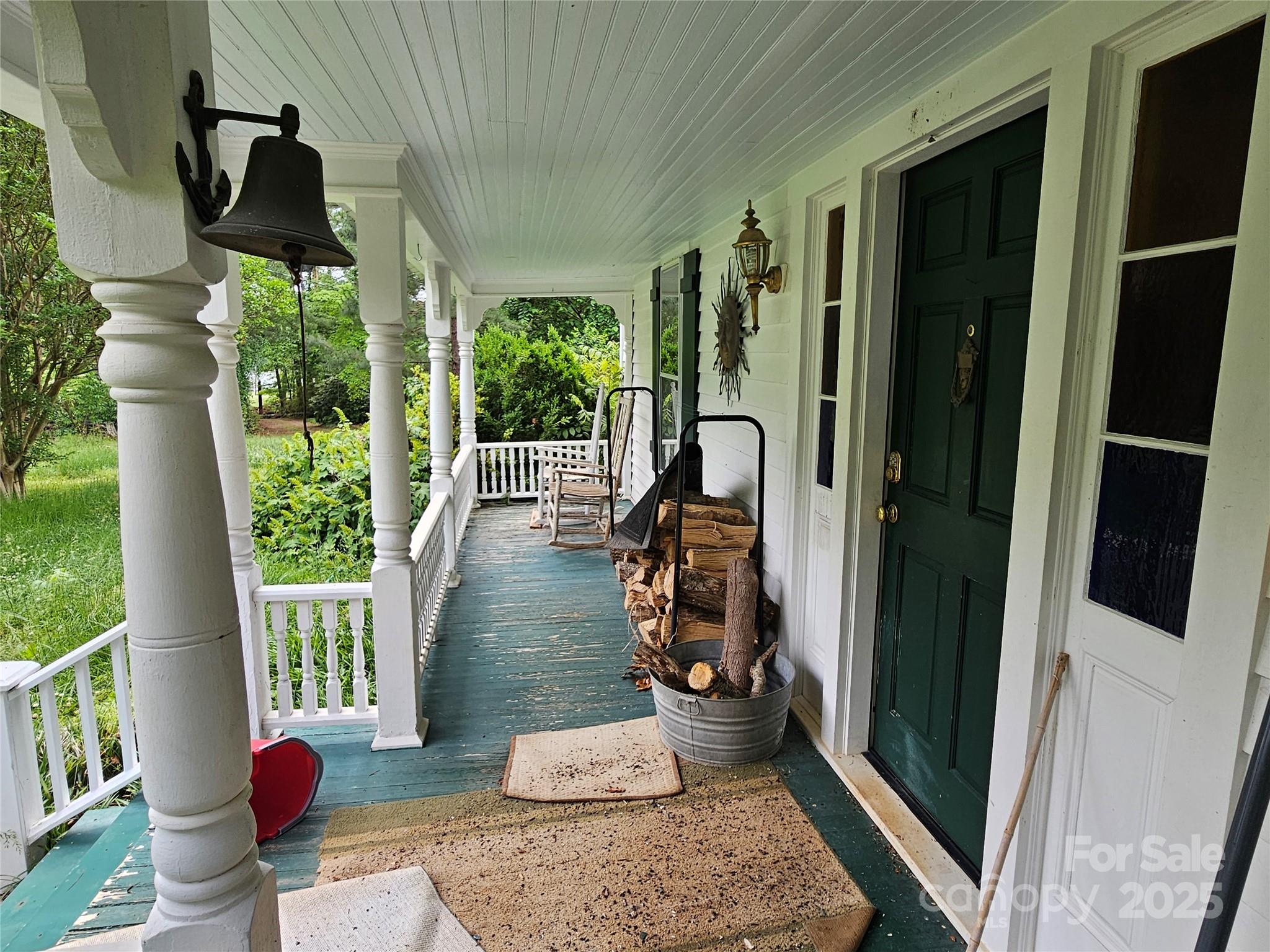 368 Settlemyre Road Morganton, NC 28655 - Photo 11 of 47 a view of a porch of the house