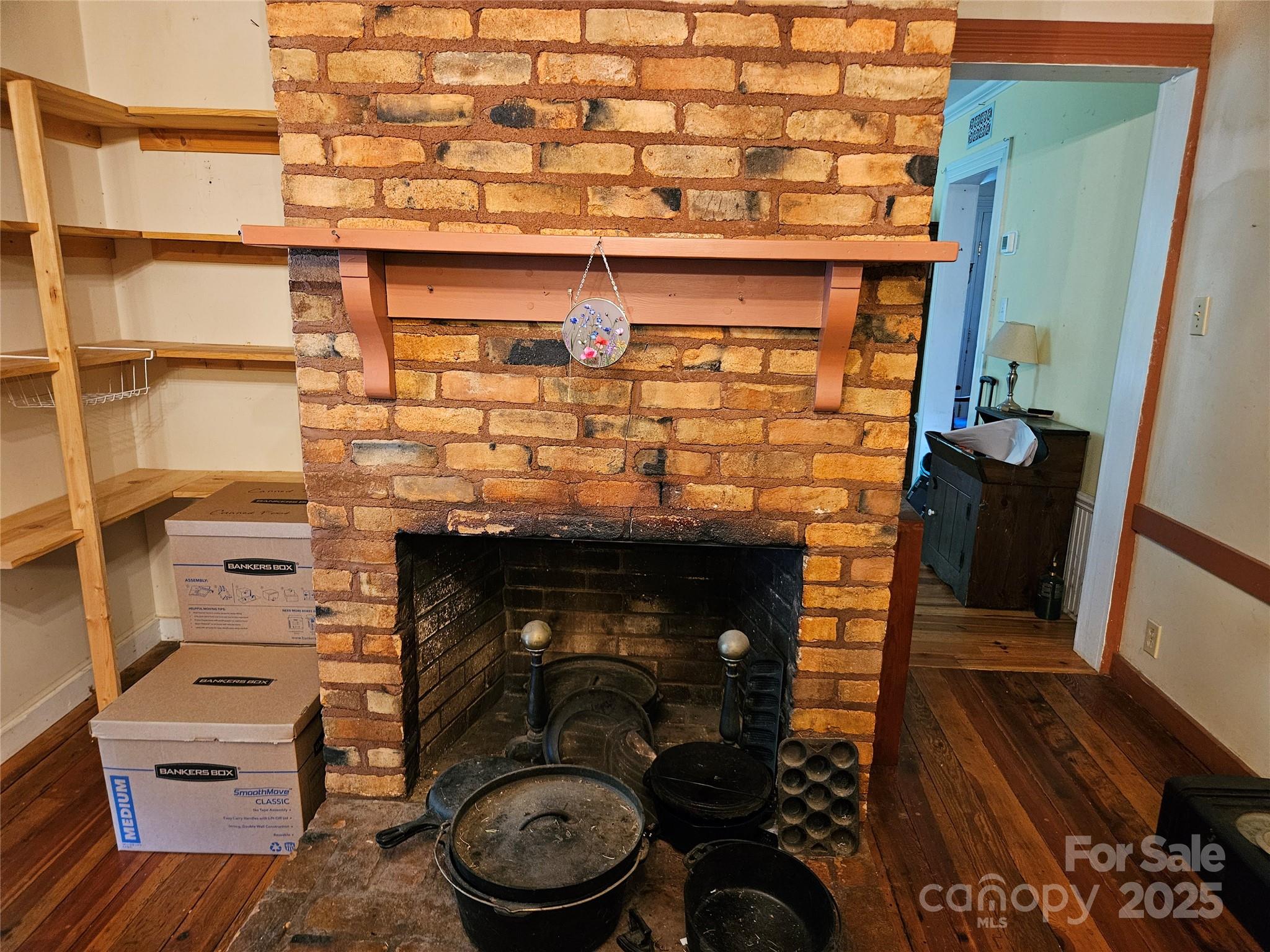 368 Settlemyre Road Morganton, NC 28655 - Photo 21 of 47 a close view of a fireplace in a room