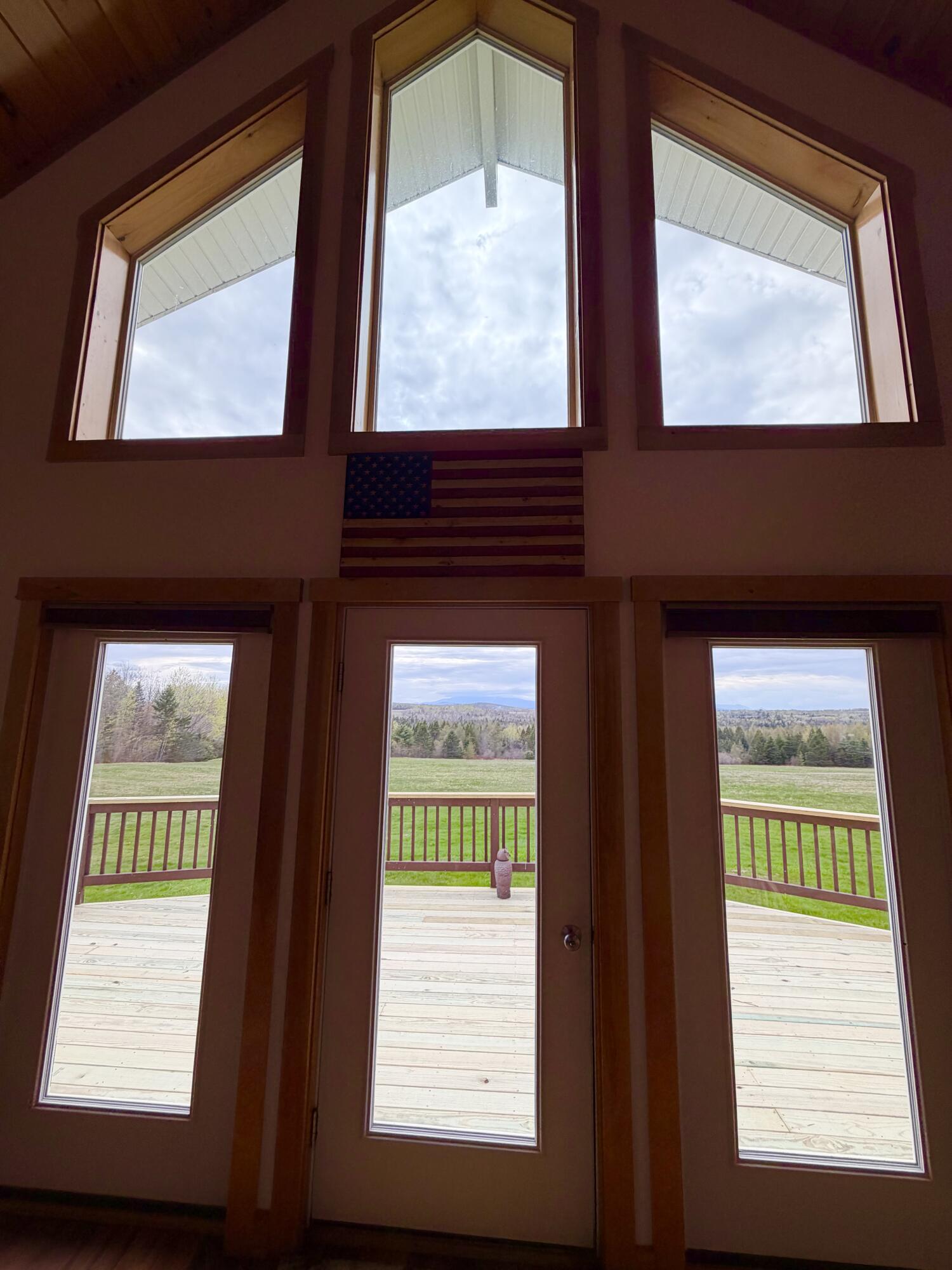 521 Gallison Road Sherman, ME 04776 - Photo 37 of 96 Mount Katahdin View