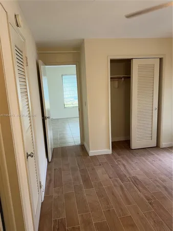 wooden floor in a gallery