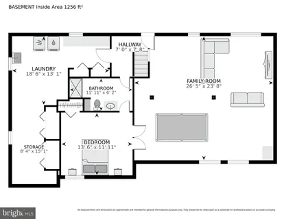 a picture of a counter top space with stainless steel appliances