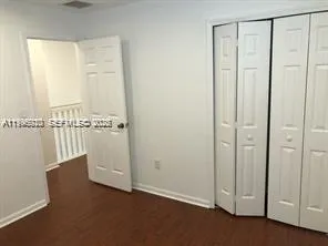 a view of a small space