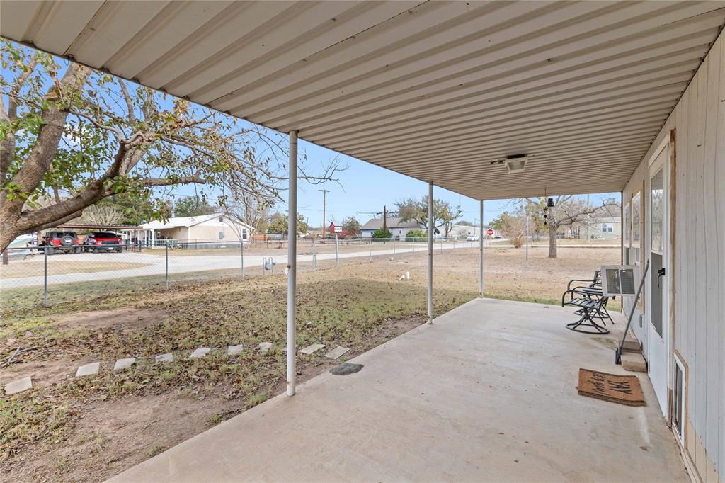 309 Goodwin Street Bangs, TX 76823 - Photo 4 of 20 View of porch