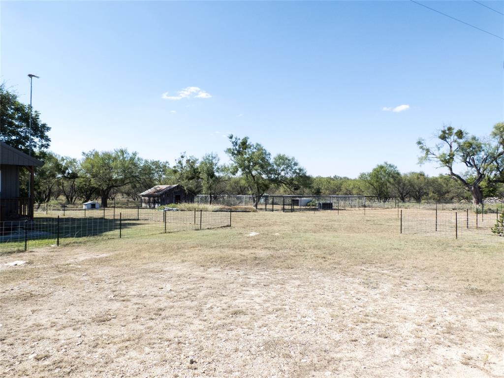 1597 County Road 305 Zephyr, TX 76890 - Photo 16 of 40 a view of a backyard