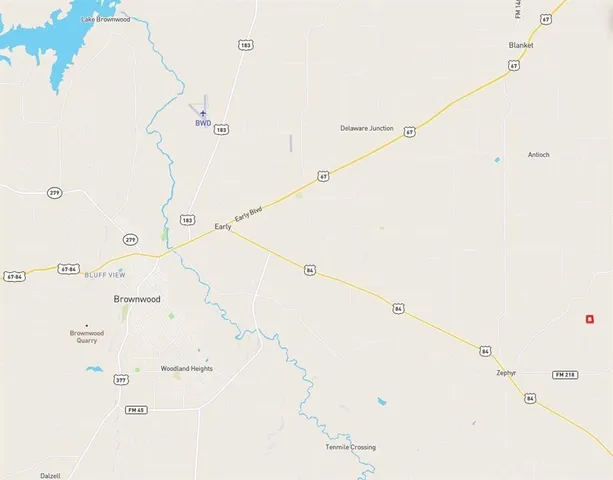 $269,000 | 1597 County Road 305, Zephyr, TX 76890