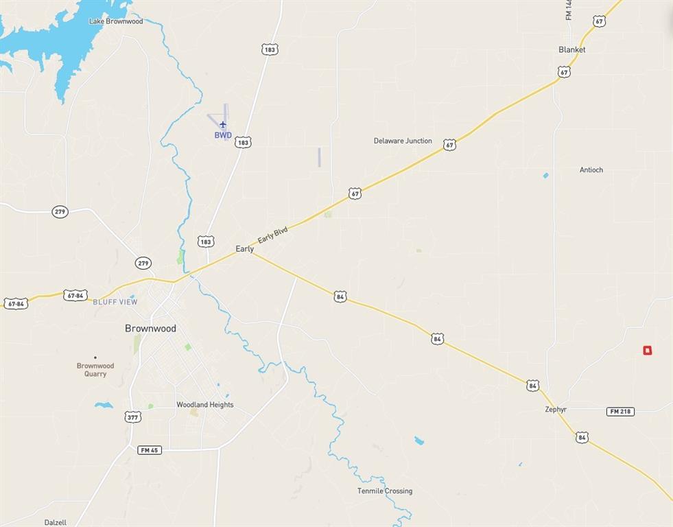 1597 County Road 305 Zephyr, TX 76890 - Photo 40 of 40 a bathroom with a shower