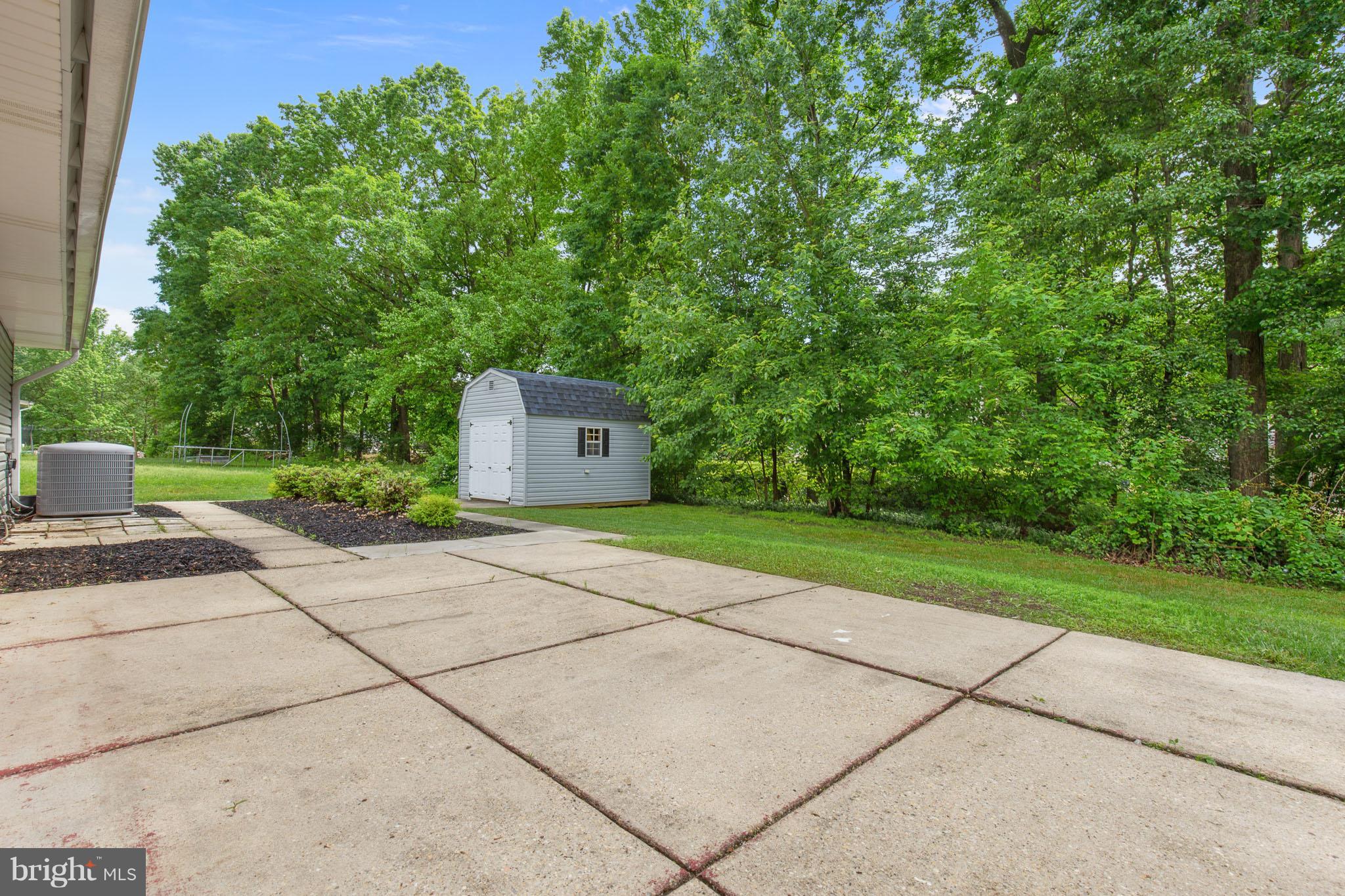 8803 Oxwell Lane Laurel, MD 20708 - Photo 24 of 30 Backyard Patio
