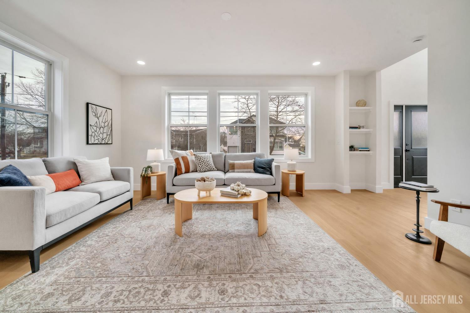 66 Garden Terrace Edison, NJ 08817 - Photo 5 of 40 a living room with furniture and a large window