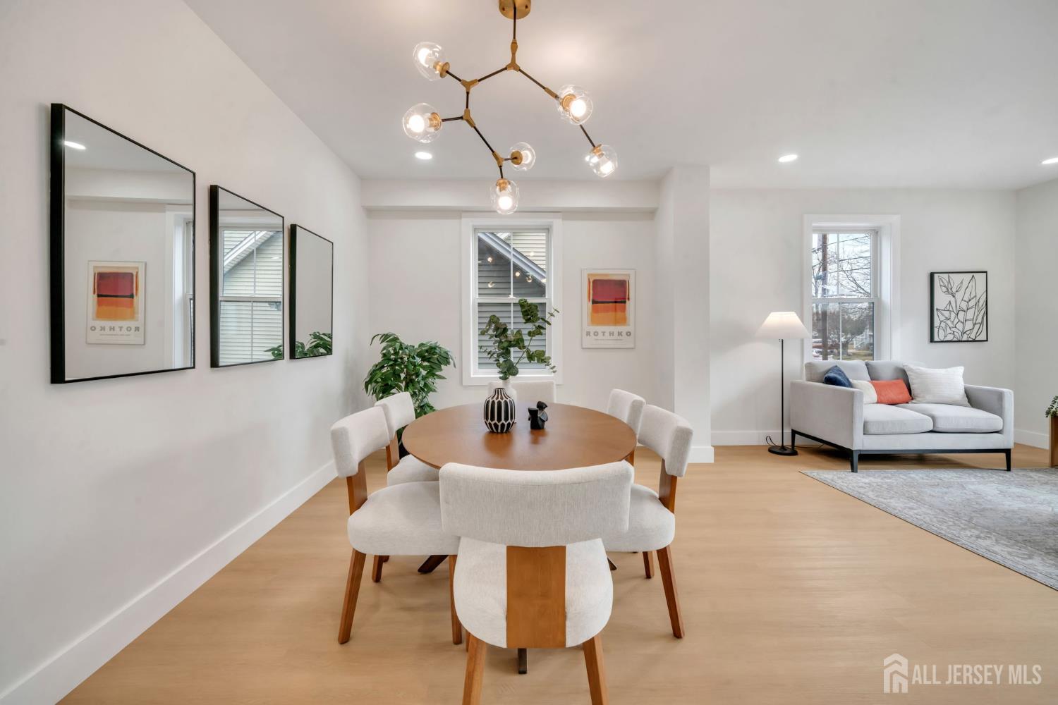 66 Garden Terrace Edison, NJ 08817 - Photo 9 of 40 a dining room with furniture and window