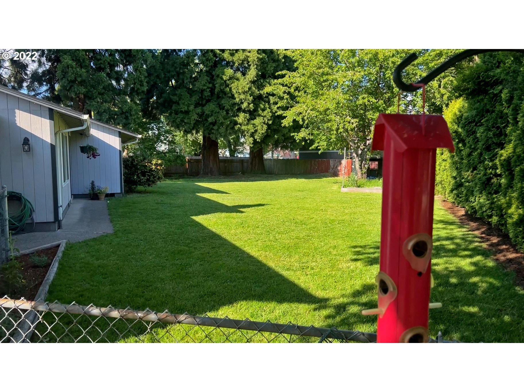 1071 Cole Way Springfield, OR 97478 - Photo 26 of 30 a view of a backyard