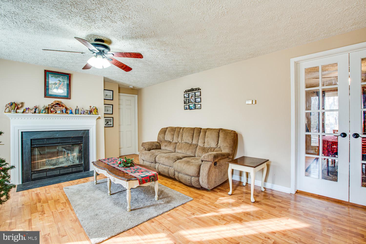 11337 Orange Plank Road Locust Grove, VA 22508 - Photo 8 of 39 Family room with French doors