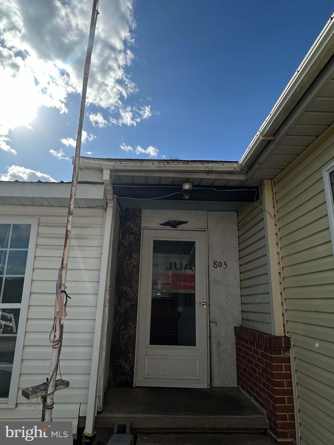 805 Baltimore Road Shippensburg, PA 17257 - Photo 2 of 23 a view of a door of the house