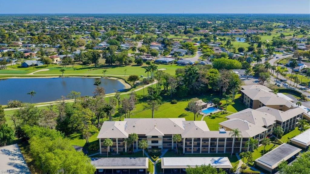 75 St Andrews Boulevard, Unit C301 Naples, FL 34113 - Photo 38 of 42 an aerial view of a house with a garden