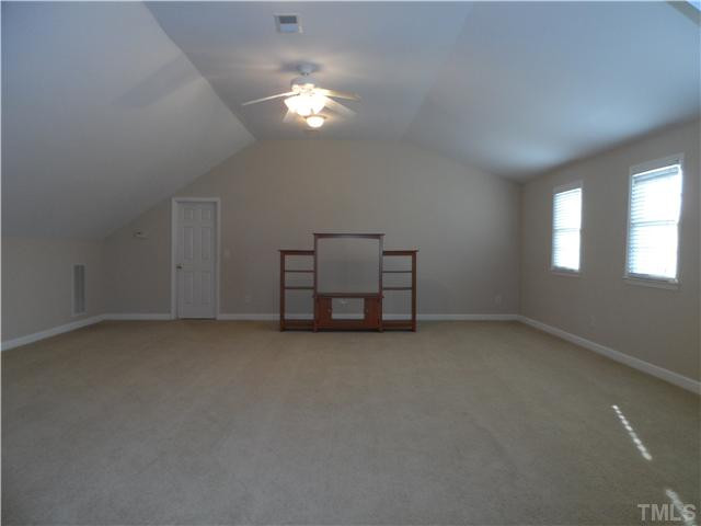 1056 Wheeler Pond Road, Unit LOT2 Creedmoor, NC 27522 - Photo 18 of 25 HUGE finished 2nd floor bonus/rec room w/walk-in attic storage. Bonus Room