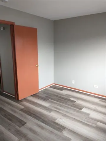 a view of empty room