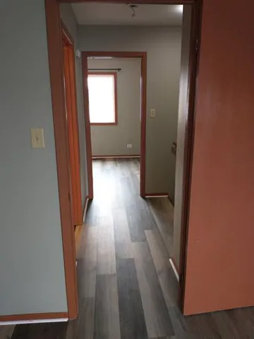 wooden floor in a gallery