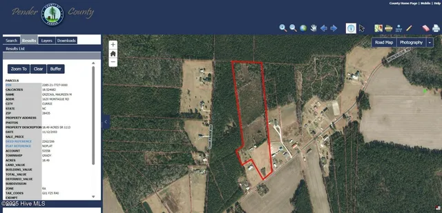 $565,000 | Undisclosed Address, Currie, NC 28435