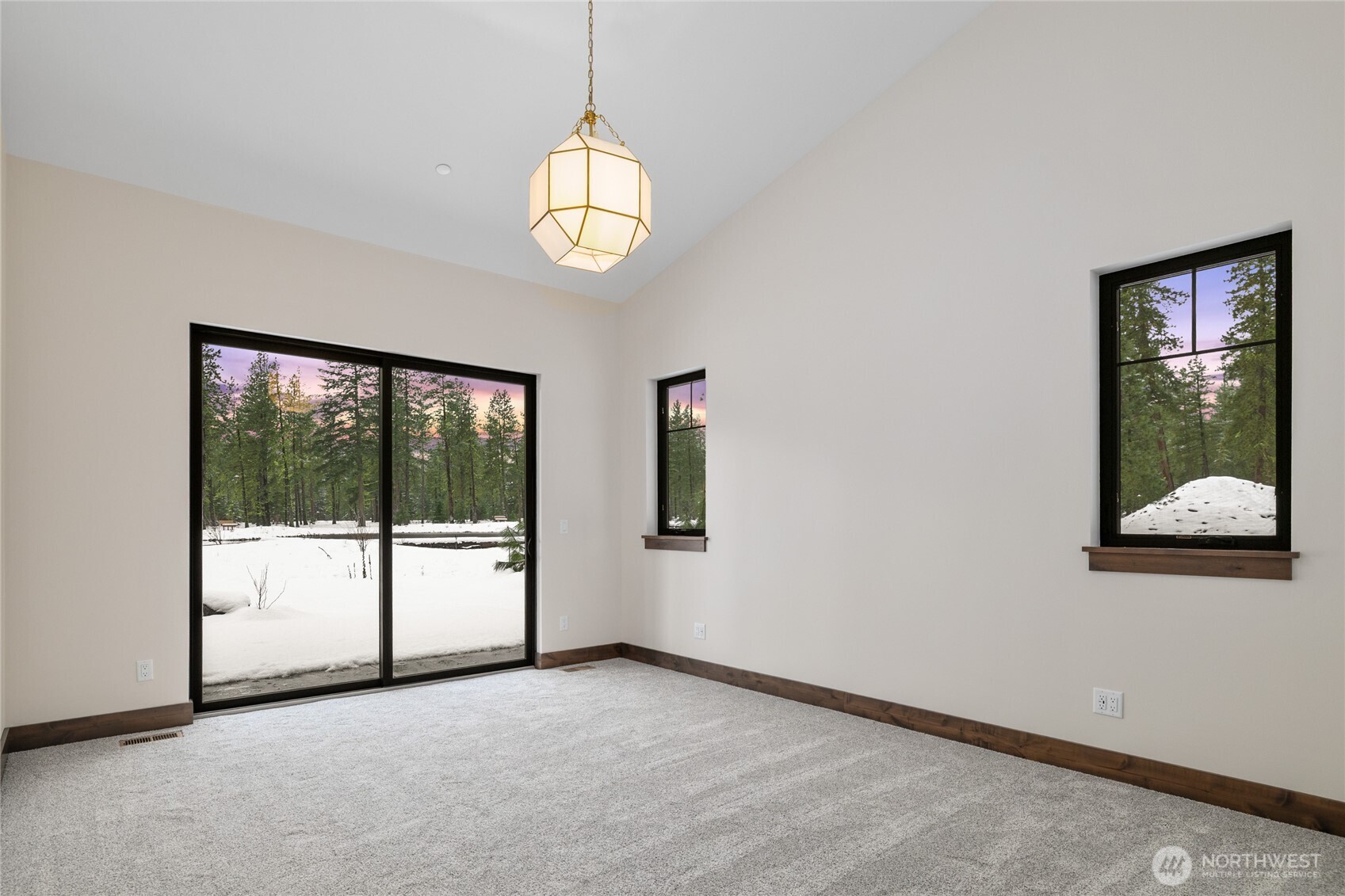 581 Wanawish Loop Cle Elum, WA 98922 - Photo 19 of 40 a view of an empty room with a window