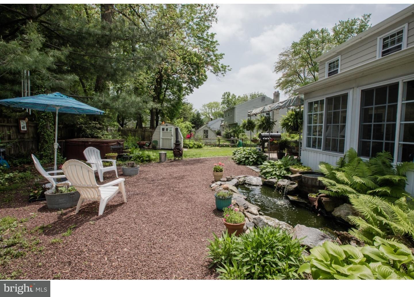 201 Glendale Road Wallingford, PA 19086 - Photo 24 of 25 Back Yard