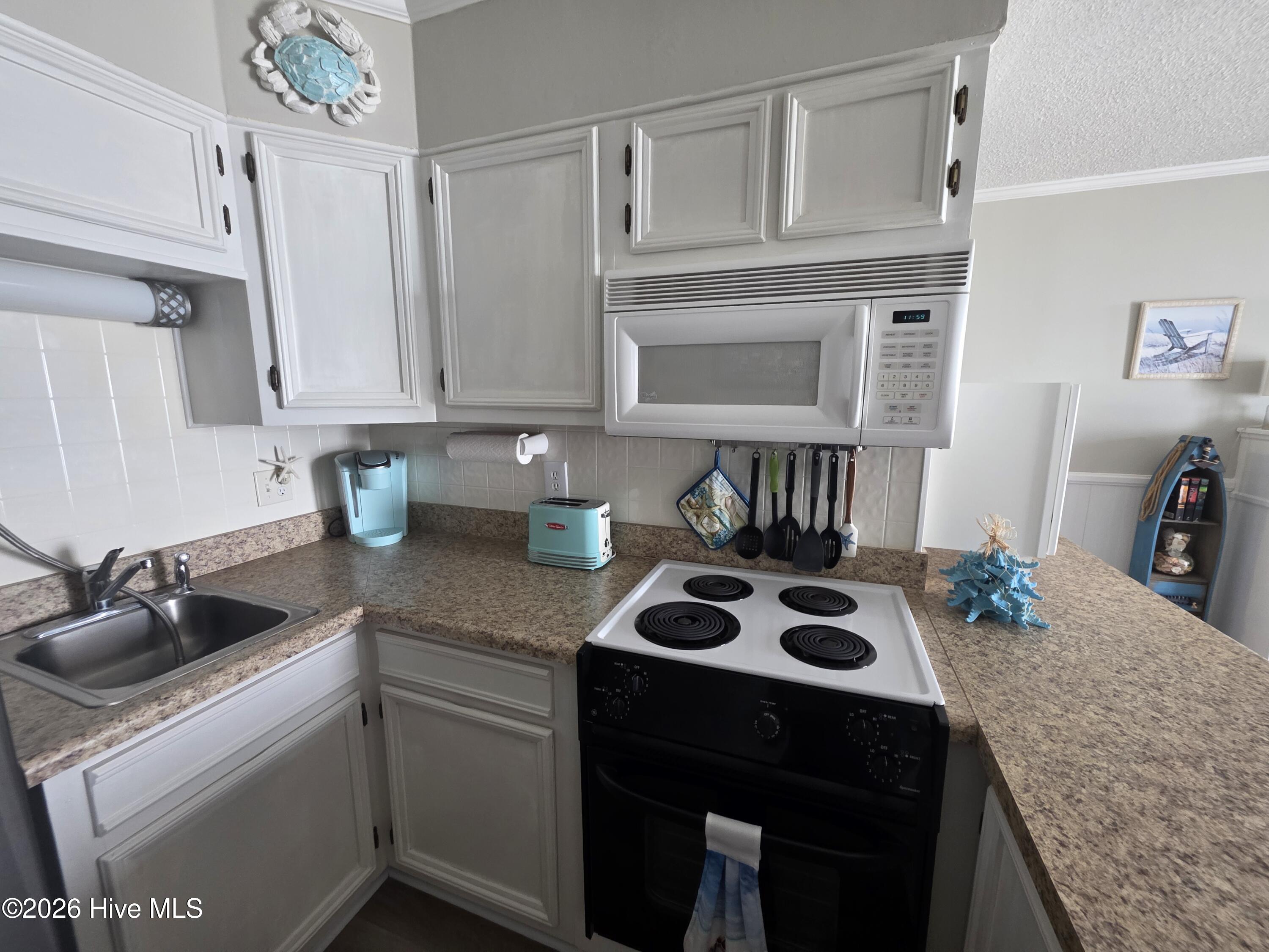 2224 New River Inlet Road, Unit 238 North Topsail Beach, NC 28460 - Photo 13 of 19 Kitchen
