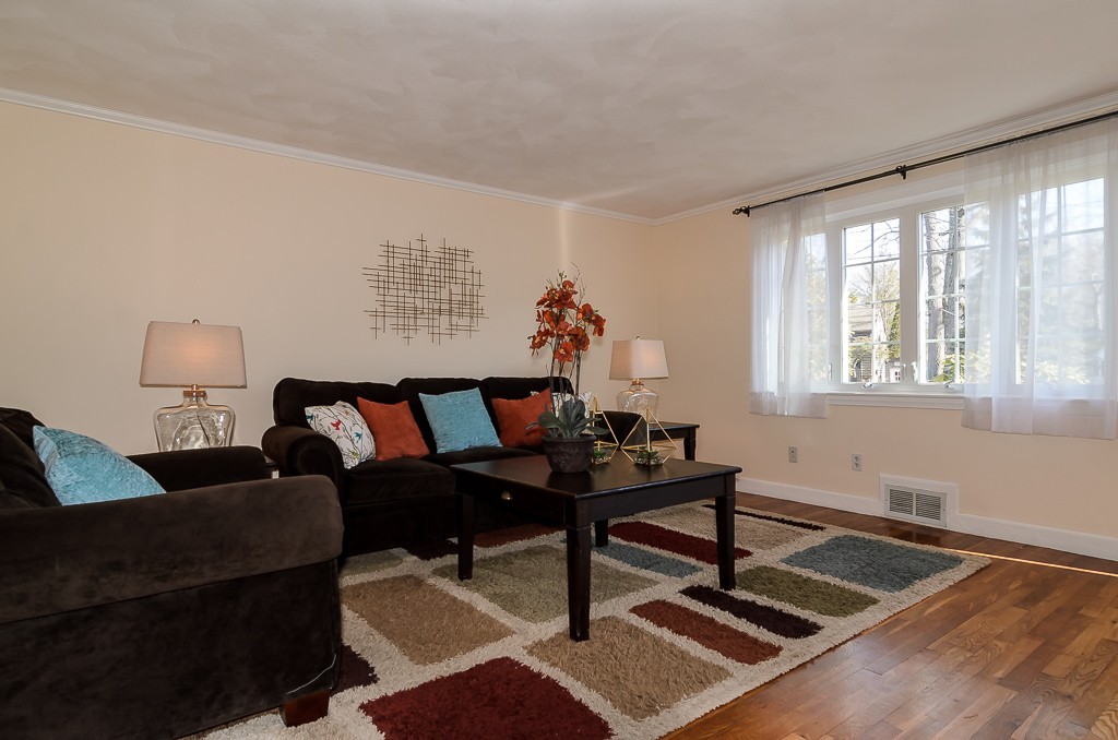 15 Ferndale Road Natick, MA 01760 - Photo 3 of 20 a living room with furniture and a window