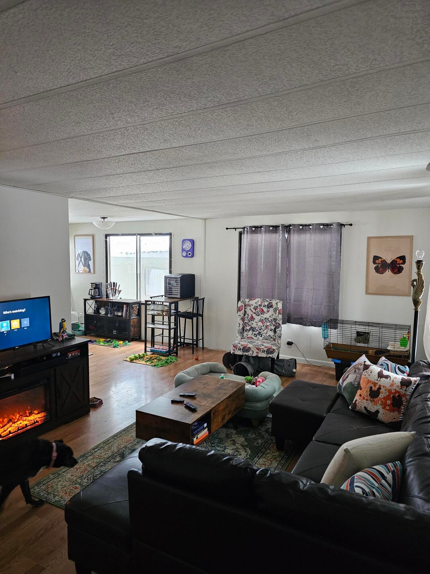 16919 Covina Road Bend, OR 97707 - Photo 4 of 9 Living room view 2