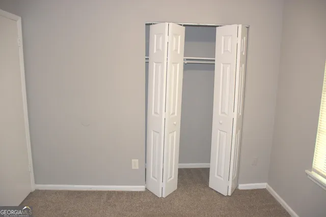 a view of front door