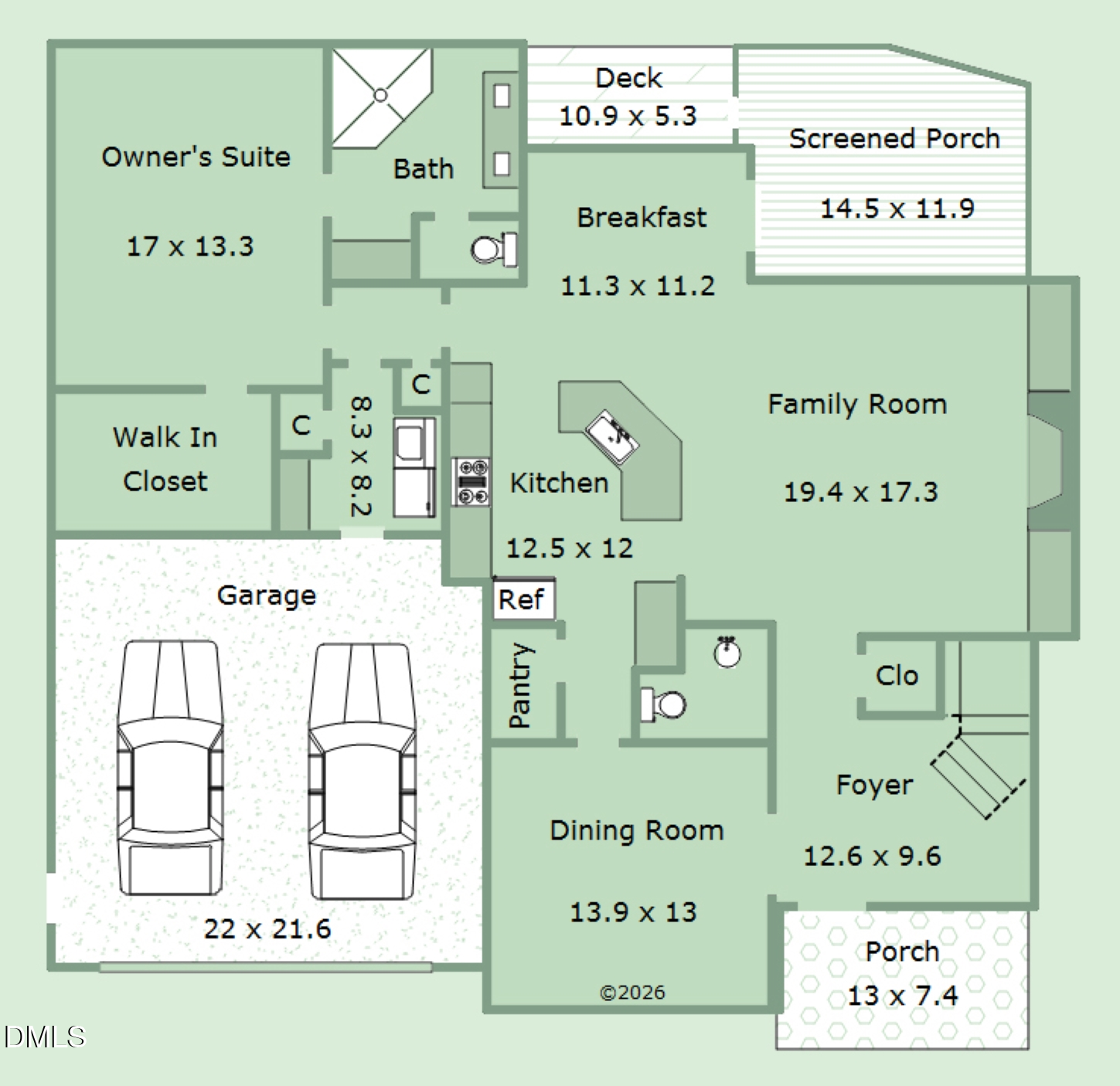 3537 Mt Prospect Circle Raleigh, NC 27614 - Photo 55 of 56