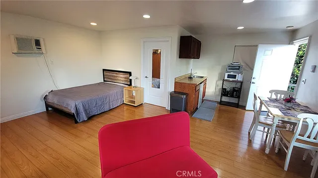 a car parked on the side of a street