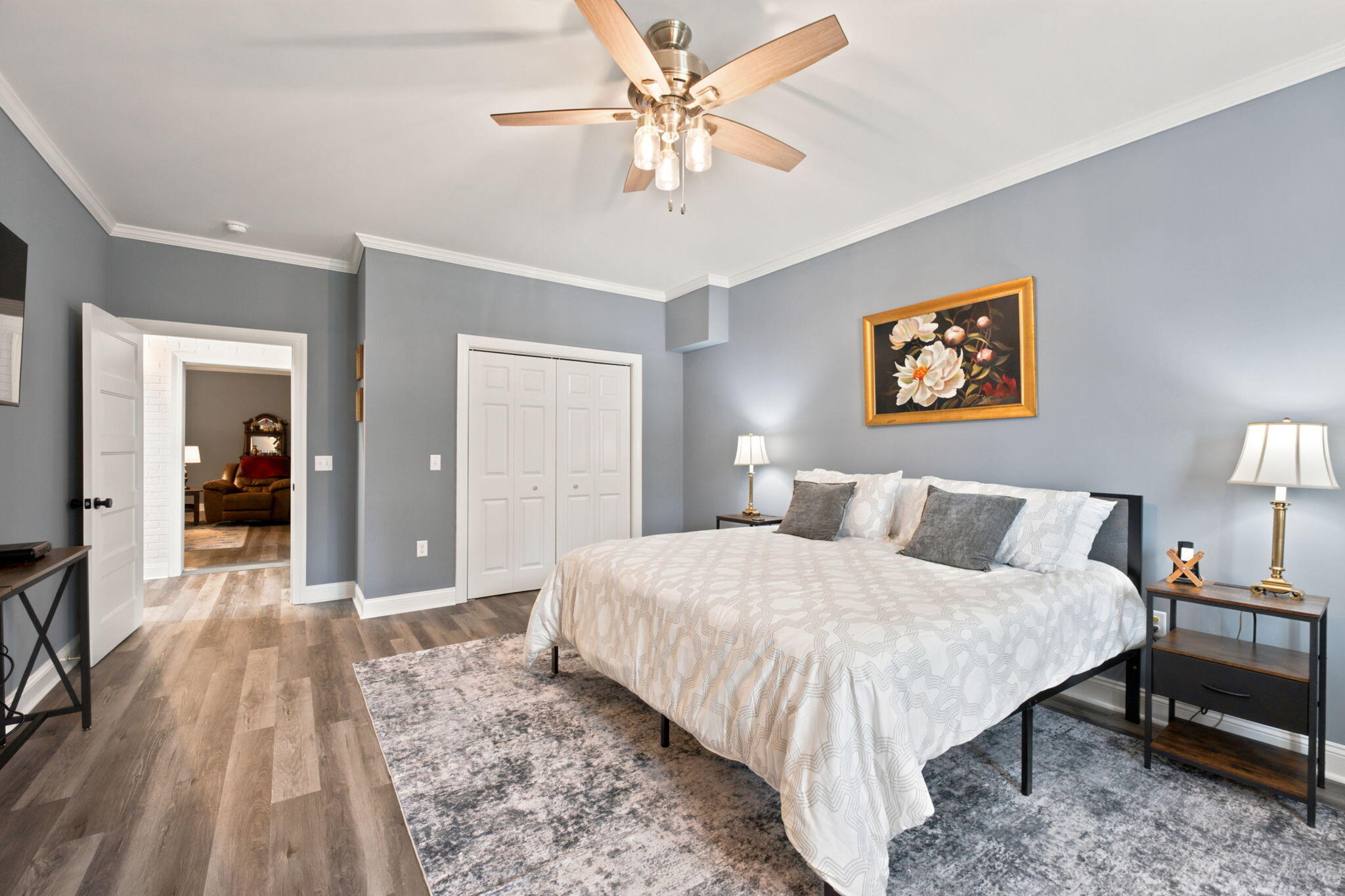 2045 Cains Mill Road Sumter, SC 29154 - Photo 42 of 83 Bedroom 3 View 2