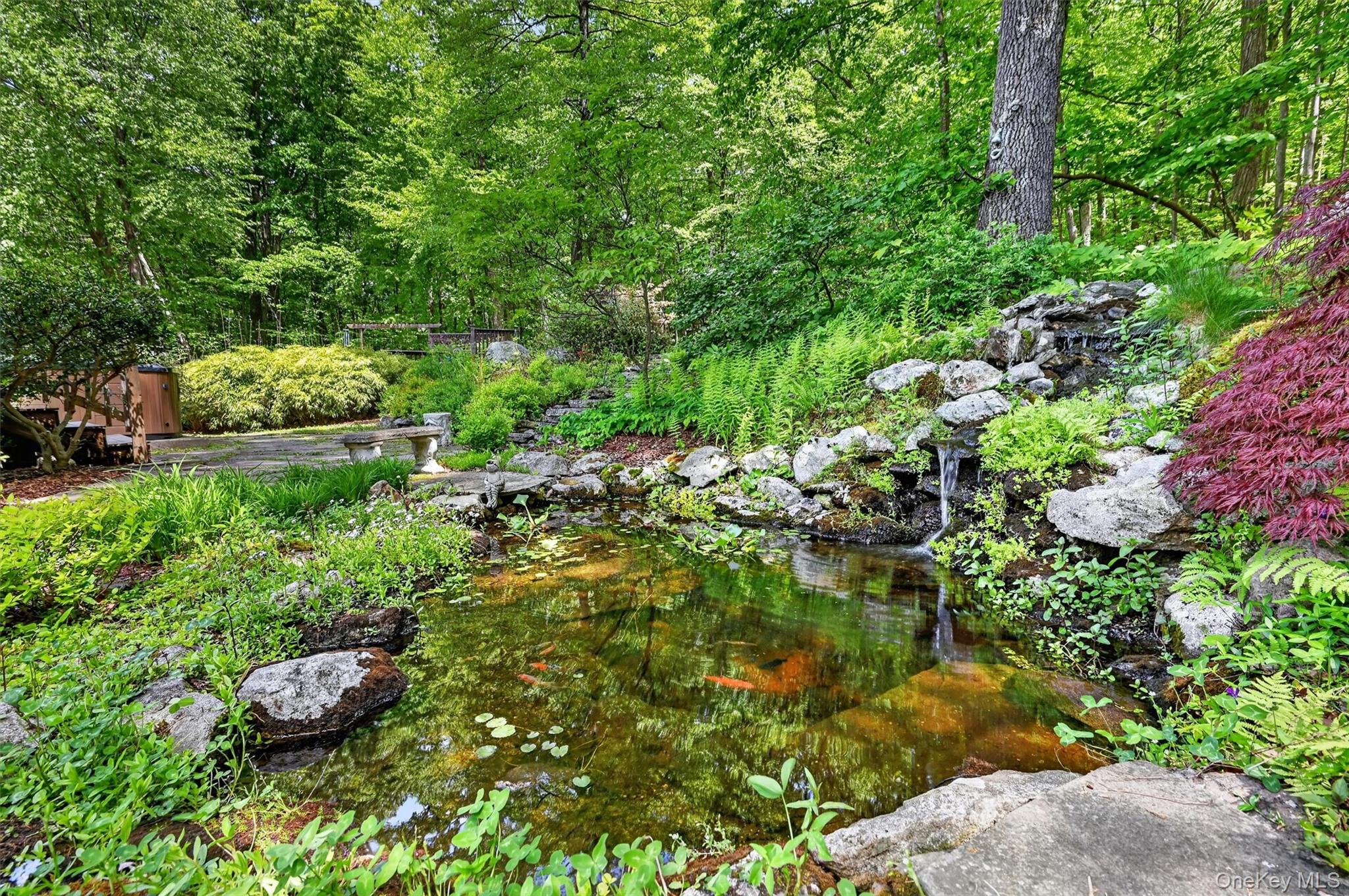 5 California Road Warwick, NY 10990 - Photo 19 of 30 Koi Pond Area