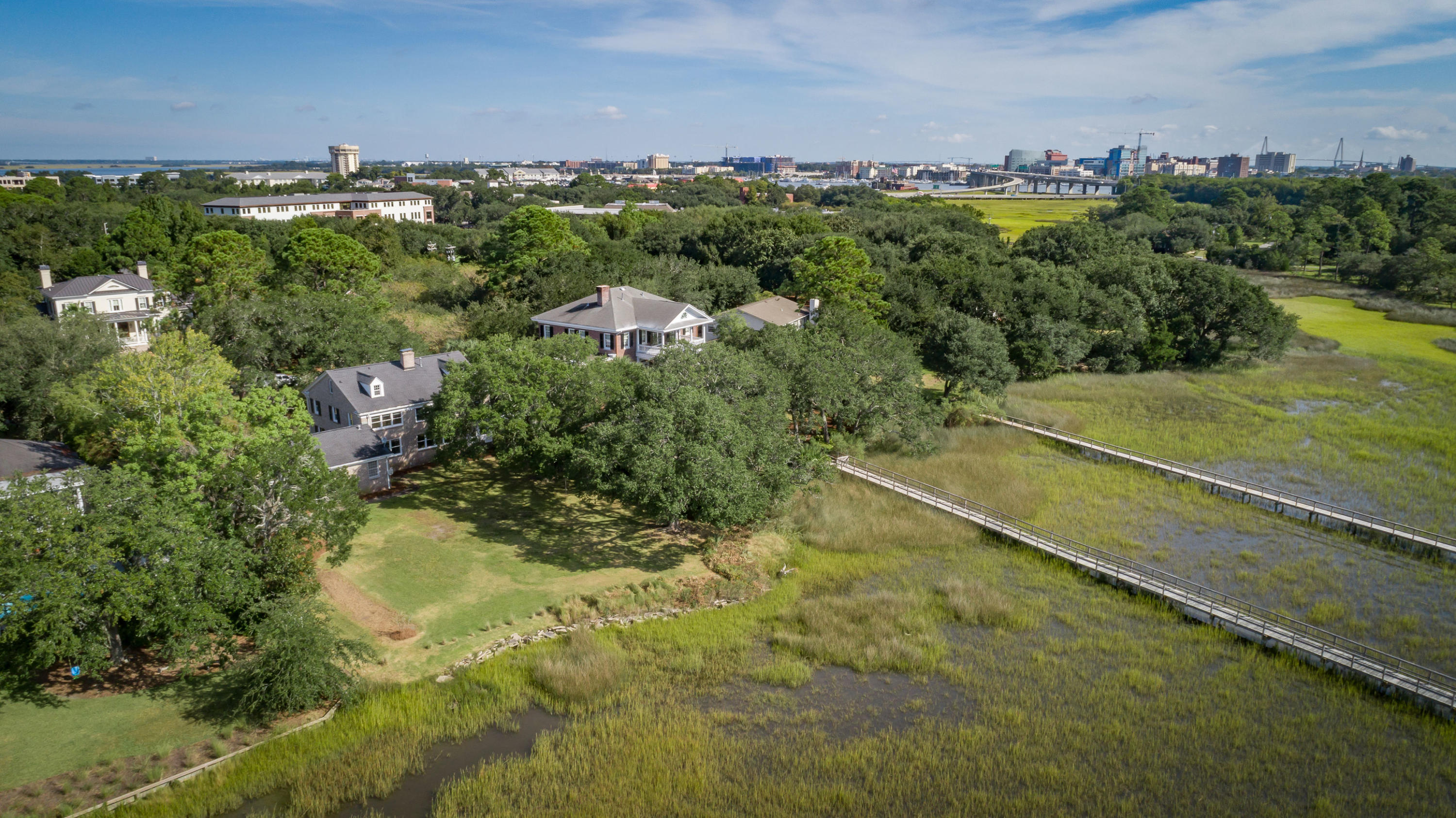 5 Broughton Road Charleston, SC 29407 - Photo 1 of 30 Aerial View of the Lot
