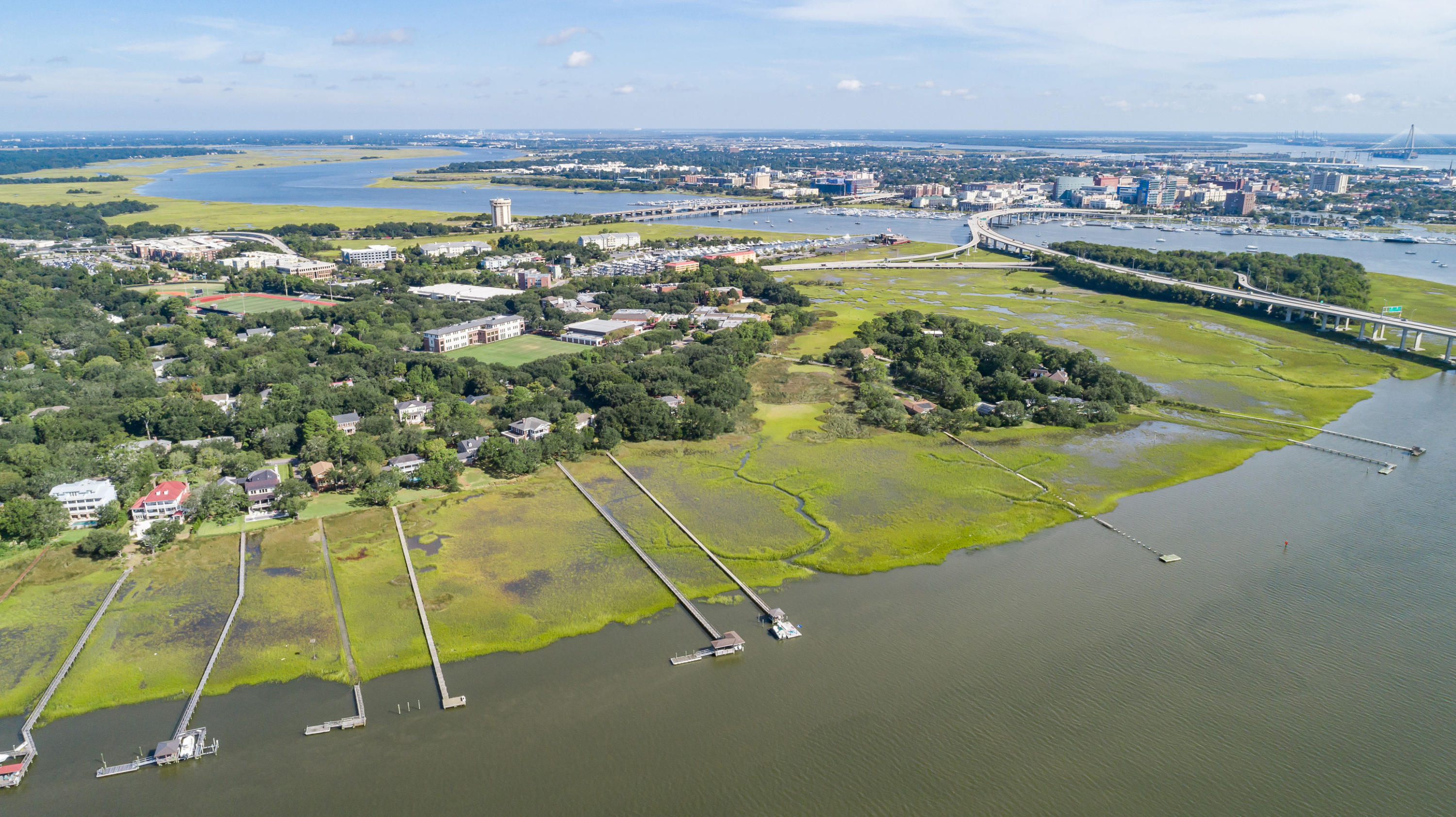 5 Broughton Road Charleston, SC 29407 - Photo 30 of 30 Aerial View