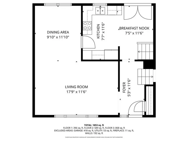 $395,000 | 2252 Valley Creek Circle, Snellville, GA 30078