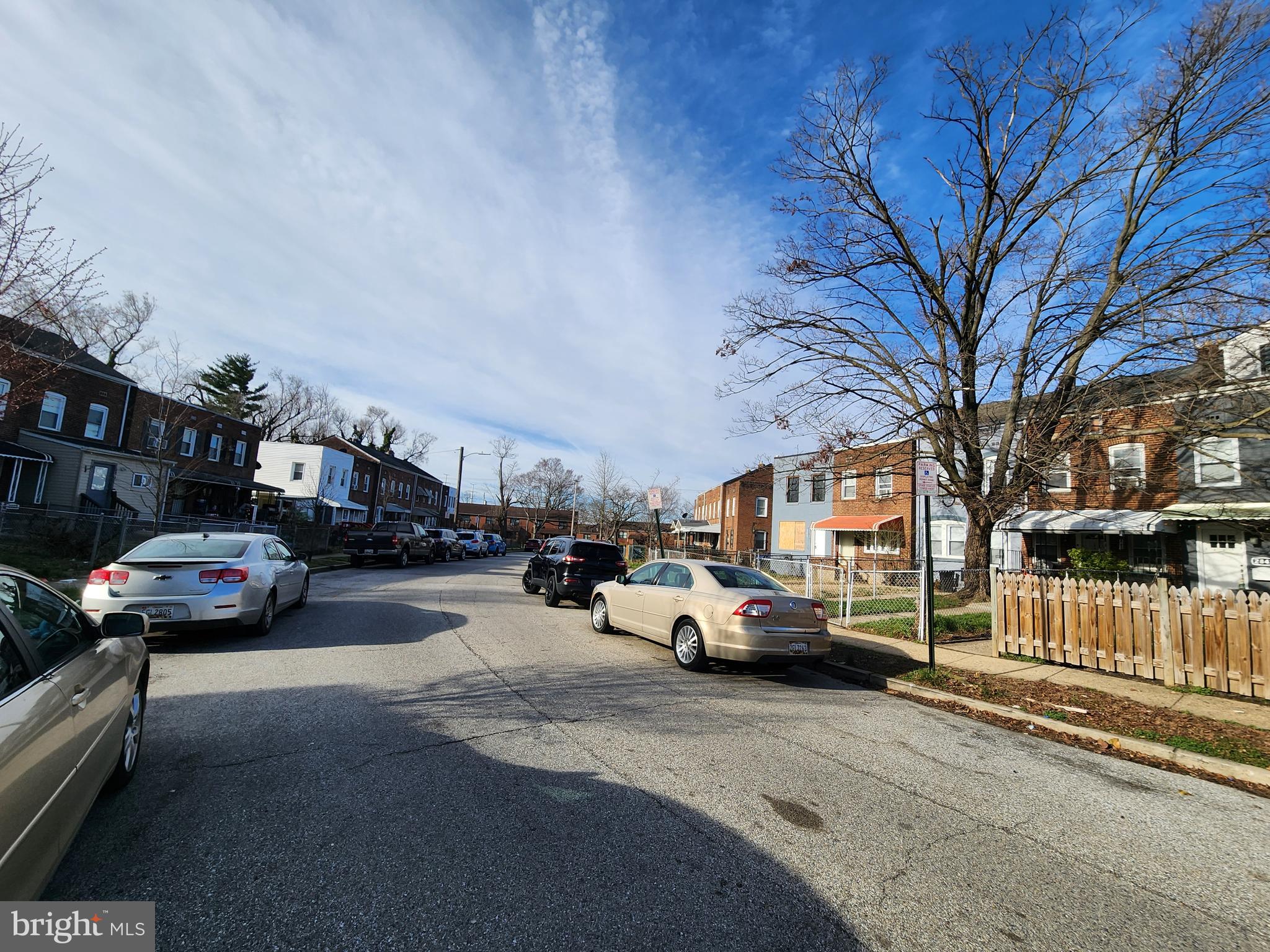 2843 Bookert Drive Baltimore, MD 21225 - Photo 16 of 17 a car parked on the side of a street