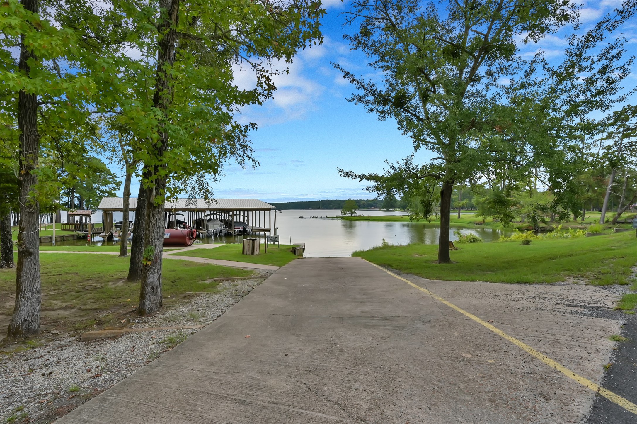 273 Augusta Drive Trinity, TX 75862 - Photo 50 of 50 Boat Ramp and Marina