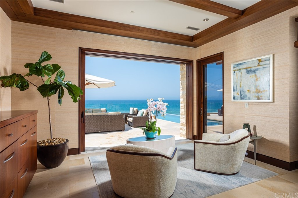 33 Strand Beach Drive Dana Point, CA 92629 - Photo 13 of 54 a living room with furniture and a potted plant