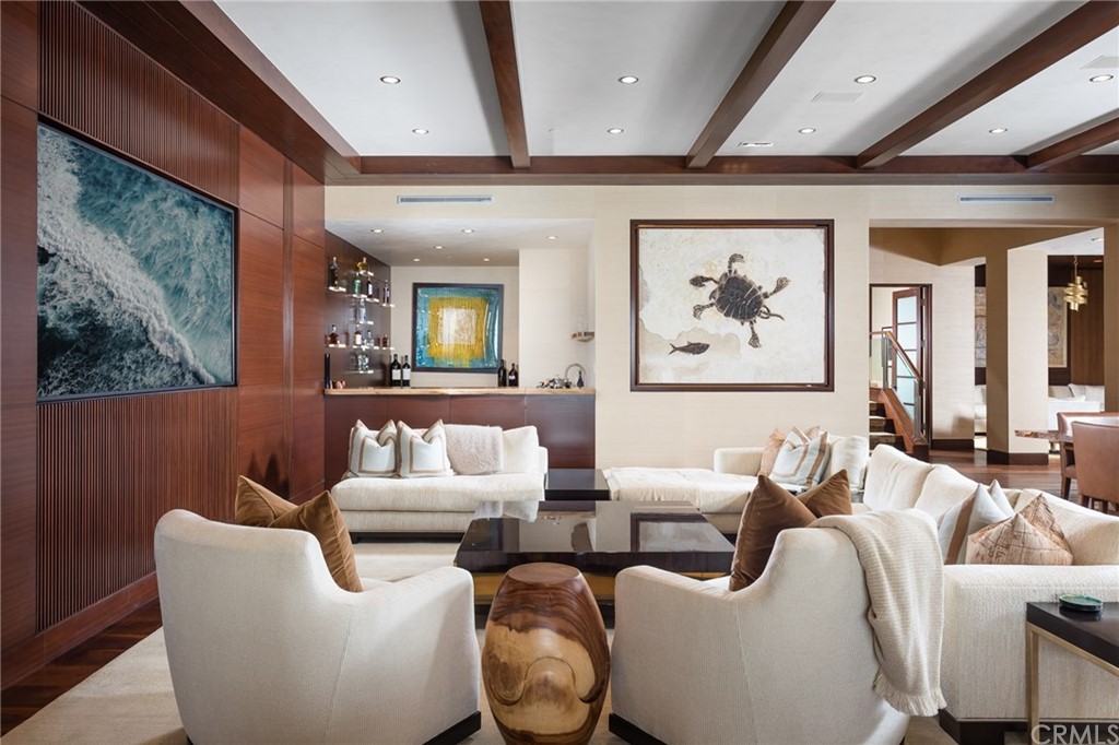 33 Strand Beach Drive Dana Point, CA 92629 - Photo 36 of 54 a living room with furniture and a large window