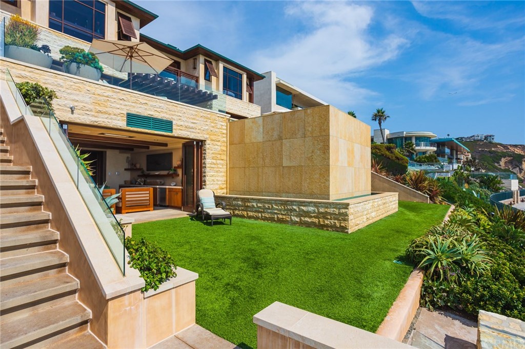 33 Strand Beach Drive Dana Point, CA 92629 - Photo 46 of 54 a view of a house with backyard