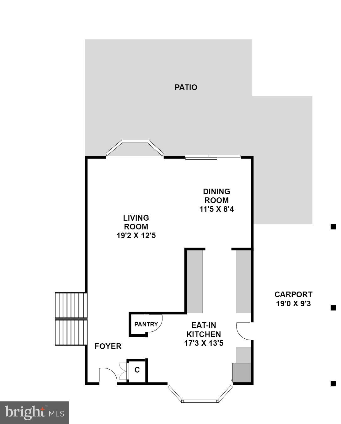 16011 Jerald Road Laurel, MD 20707 - Photo 46 of 48 Floor Plan