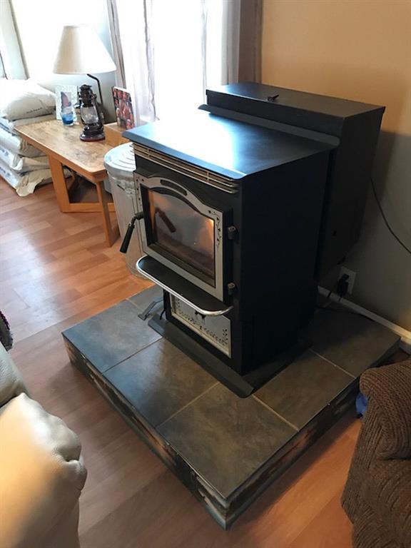 613 Village Road Smithfield, ME 04978 - Photo 7 of 21 Pellet Stove