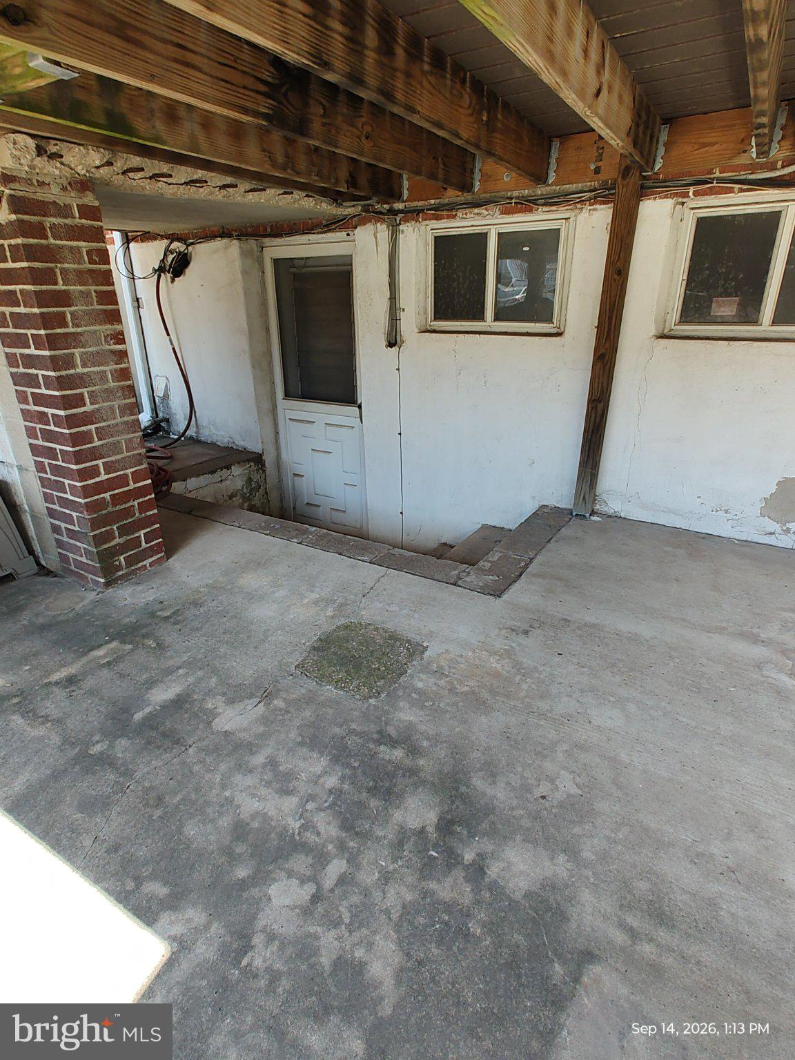 7823 Kavanagh Road Baltimore, MD 21222 - Photo 36 of 36 Lower level back entrance
