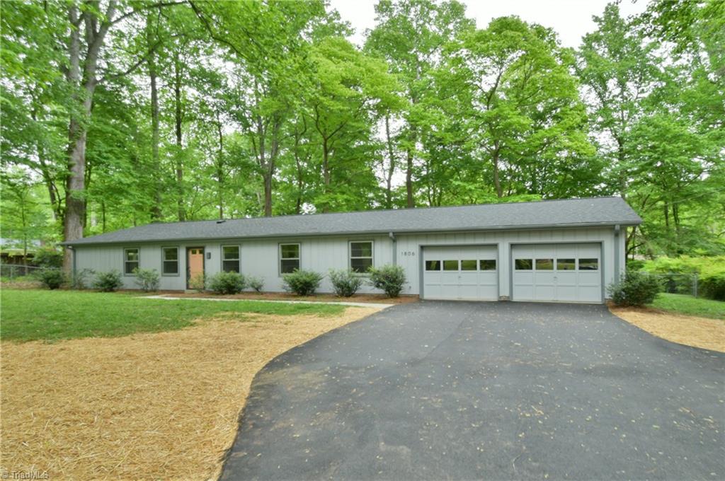 1806 Bethania-Rural Hall Road Winston-Salem, NC 27106 - Photo 2 of 30 New driveway!