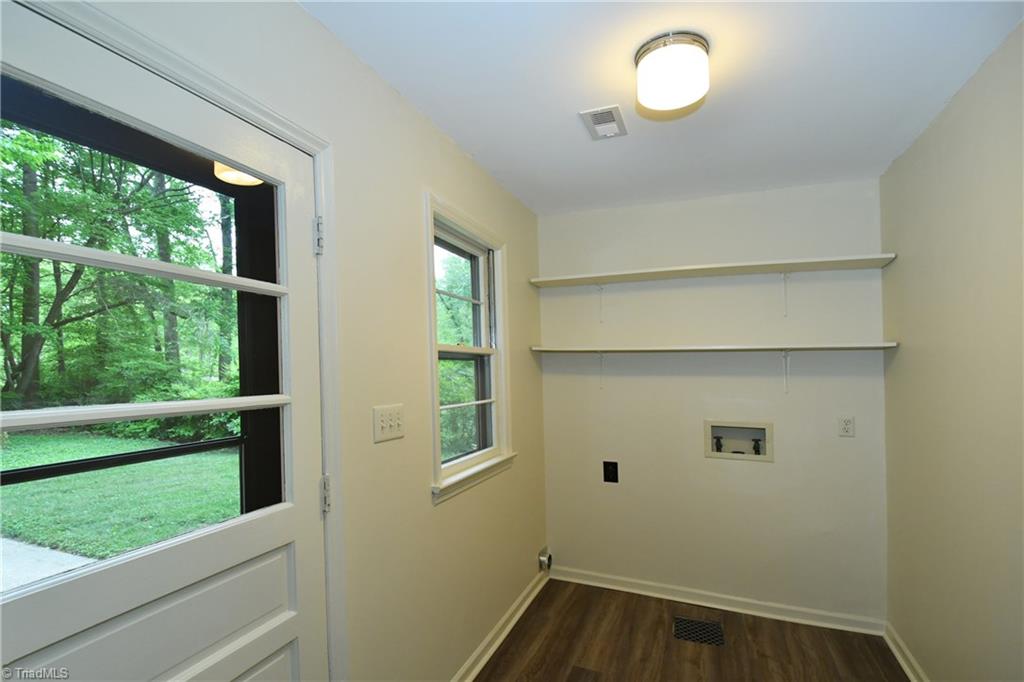 1806 Bethania-Rural Hall Road Winston-Salem, NC 27106 - Photo 11 of 30 Laundry room, just off the kitchen