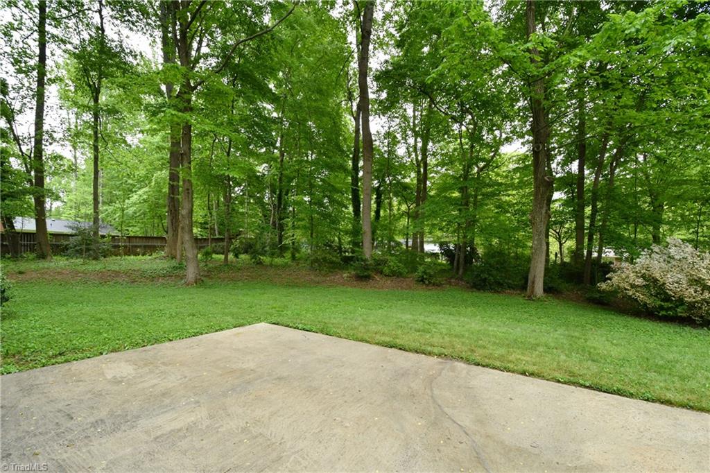 1806 Bethania-Rural Hall Road Winston-Salem, NC 27106 - Photo 23 of 30 Back patio