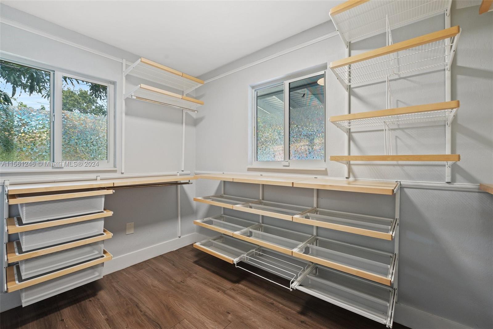 2733 Southwest 15th Street Miami, FL 33145 - Photo 20 of 34 a view of walk in closet and bedroom