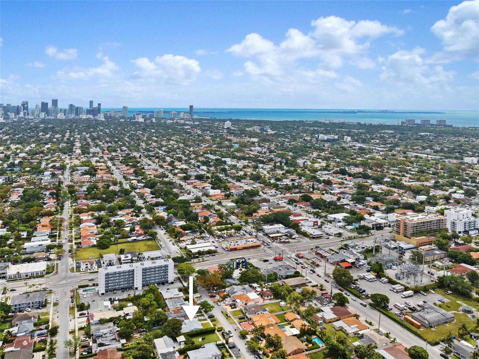 2733 Southwest 15th Street Miami, FL 33145 - Photo 5 of 34 an aerial view of multiple house