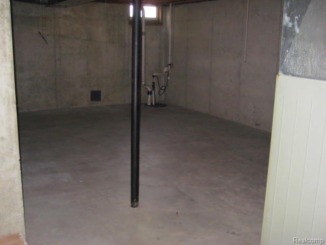 12287 Hill Road Goodrich, MI 48438 - Photo 12 of 19 Basement
